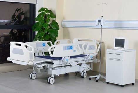 มาใหม่ AG-BR001 แปดฟังก์ชั่น icu แพทย์ผู้ป่วยราคาถูกเตียงทางการแพทย์