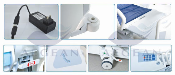 มาใหม่ AG-BR001 แปดฟังก์ชั่น icu แพทย์ผู้ป่วยราคาถูกเตียงทางการแพทย์