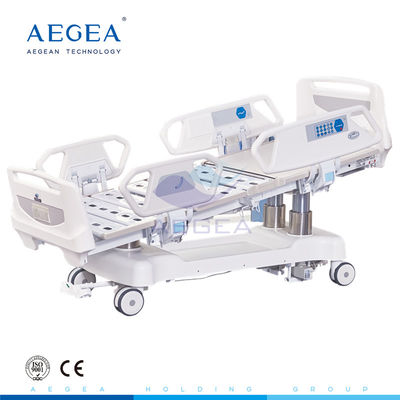 AG-BR002C BARU tujuh fungsi dengan fungsi x-ray icu transfer listrik memiringkan harga tempat tidur rumah sakit