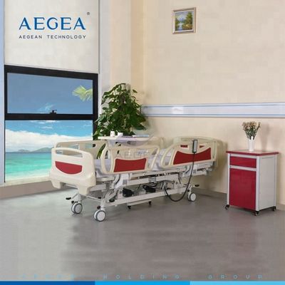 AG-BY003C มัลติฟังก์ชั่ปรับไฟฟ้าเตียงโรงพยาบาลอัตโนมัติ