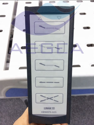 AG-BY003C มัลติฟังก์ชั่ปรับไฟฟ้าเตียงโรงพยาบาลอัตโนมัติ