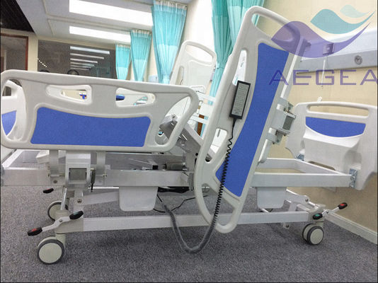 AG-BY003C มัลติฟังก์ชั่ปรับไฟฟ้าเตียงโรงพยาบาลอัตโนมัติ
