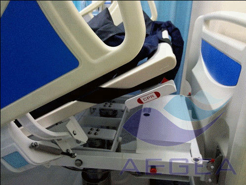 AG-BY003C มัลติฟังก์ชั่ปรับไฟฟ้าเตียงโรงพยาบาลอัตโนมัติ