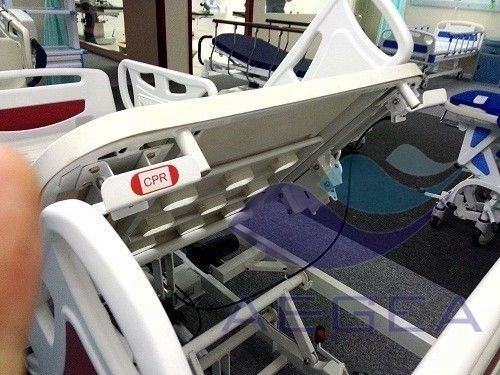 AG-BY003C มัลติฟังก์ชั่ปรับไฟฟ้าเตียงโรงพยาบาลอัตโนมัติ