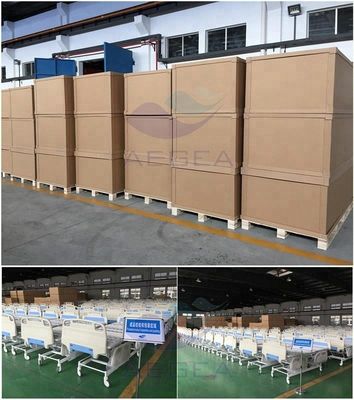 AG-BY101 การดูแลทางการแพทย์ hi-low เตียงผู้ป่วยโรงพยาบาลอิเล็กทรอนิกส์ปรับสำหรับการขาย