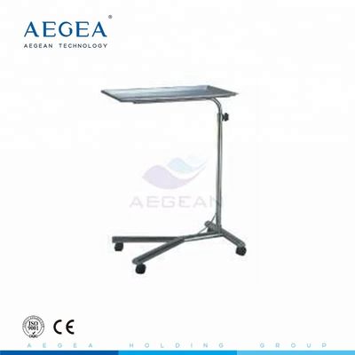 AG-SS008 SS material operating room hospital mayo stand cart