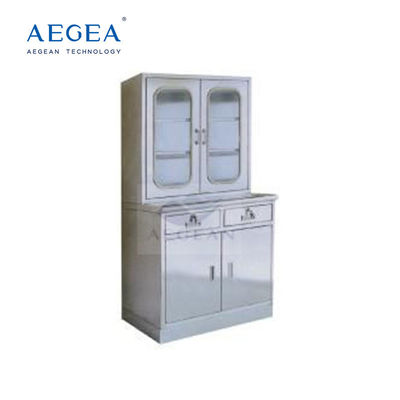 AG-SS039 CE ISO stainless steel medis rumah sakit klinik gigi furniture