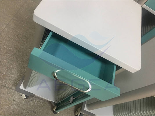 AG-CHT012는 암소 분말에 의하여 입힌 의학 기록 트롤리를 골라냅니다