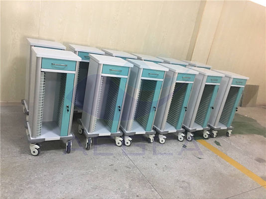 AG-CHT012는 암소 분말에 의하여 입힌 의학 기록 트롤리를 골라냅니다