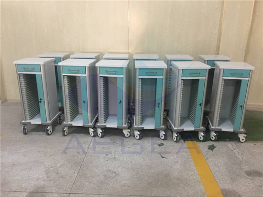 AG-CHT012는 암소 분말에 의하여 입힌 의학 기록 트롤리를 골라냅니다