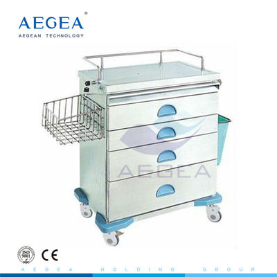 AG-AT019 CE disetujui produsen kereta medis stainless steel 304