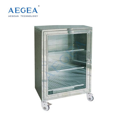AG-SS076 304 stainless steel lemari sterilisasi fumigasi dengan tiga rak