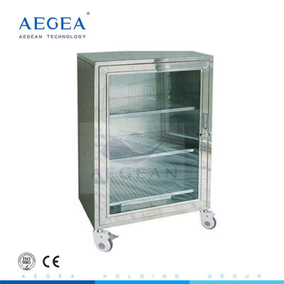 AG-SS076 304 stainless steel lemari sterilisasi fumigasi dengan tiga rak