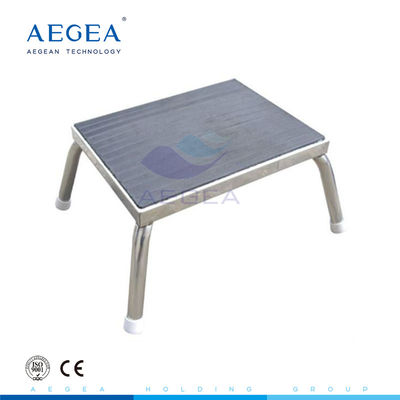 La sala de operaciones del acero inoxidable Anti-que patinaba AG-FS003 304 utilizó el taburete del pie