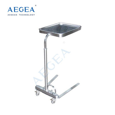 AG-SS008C stainless steel dasar ruang operasi ponsel meja instrumen bedah