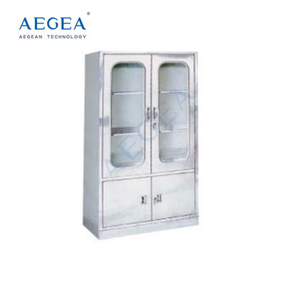 AG-SS038 Paslanmaz çelik tıbbi depolama kullanılmış ucuz eczane dolapları