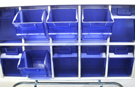 AG-AT016 Powder coating stainless steel rumah sakit anestesi produsen gerobak troli ponsel untuk dijual