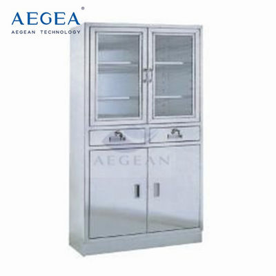 AG-SS004 304 paslanmaz çelik eczane ilaç dolabı