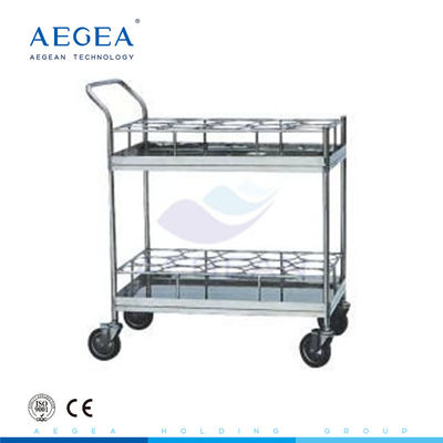 Chariots de bouteille d'eau d'équipement de théâtre de l'hôpital AG-SS021