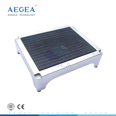 AG-FS002 ฐานเหล็กกล้าไร้สนิมพร้อมฝาครอบพลาสติกที่เหนือกว่ามีเบาะรองนั่งผ่าตัดใช้หนัก