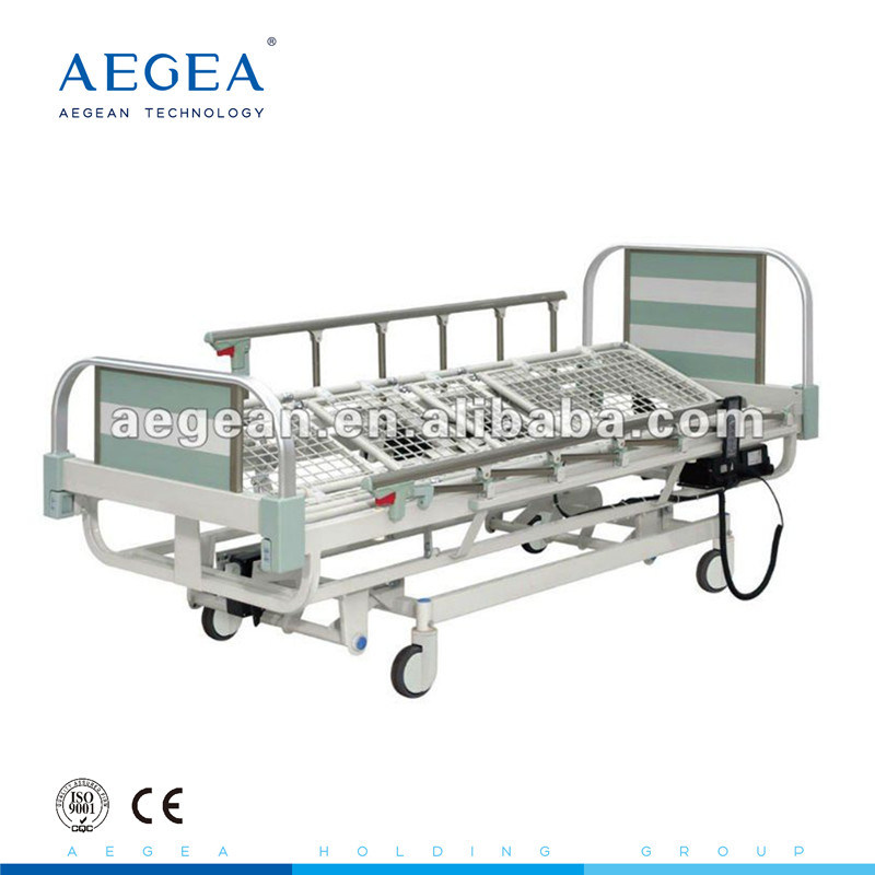 ความนิยม AG-BY006 ราคา headboard อัลลอยด์ 5-function ไฟฟ้าผู้ป่วยเตียง