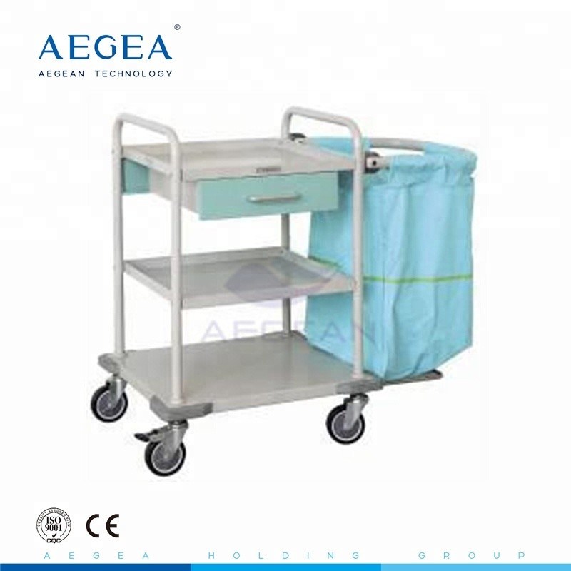 AG-SS017 con un precio de lino del carro de la bolsa anti polvo para la carretilla de la preparación médica del hospital
