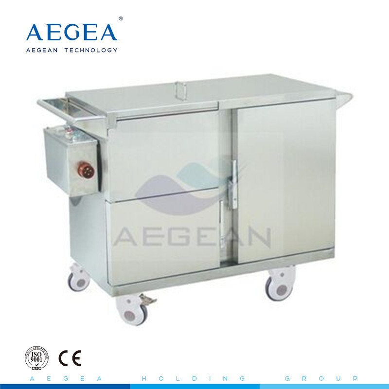 AG-SS035B Yemek arabası ısıtılarak ısı koruma ile yemeklerin dağıtımı için sıcak satış