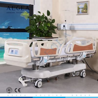 AG-BR002B CE ISO adjustable CPR 7 function ICU room hospital electric bed