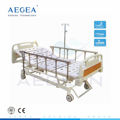 এজি- BM107 এবিএস মাথায় বাঁধিয়া ব্যবহার্য বেতারযন্ত্র / 3-নার্সিং হোম জন্য মেডিক্যাল তাত্ক্ষণিক যত্ন বৈদ্যুতিক হাসপাতাল বিছানা