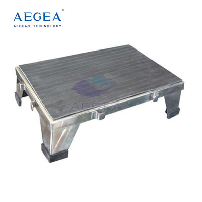 AG-FS001 superior plastics surgical furniture stainless steel foot step for sale